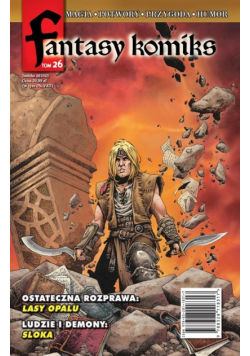 Fantasy Komiks Tom 26