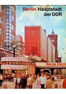 Berlin Hauptstadt der DDR