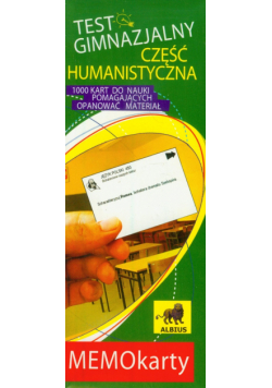 Memo karty część humanistyczna
