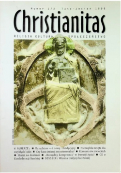 Christianitas nr 1 / 2 1999