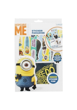 Minionki. Zabawy z naklejkami