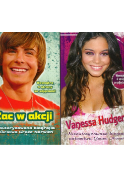 High Shool Musical Zac w akcji / Vanessa Hudgens