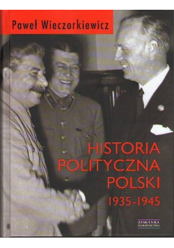 Historia polityczna Polski 1935 1945