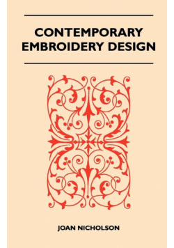 Contemporary Embroidery Design