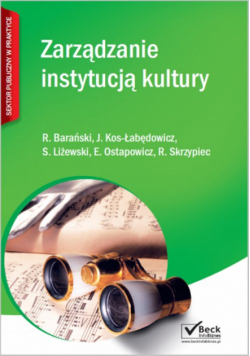 Zarządzanie instytucją kultury