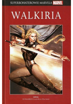 Superbohaterowie Marvela  Tom 18 Walkiria