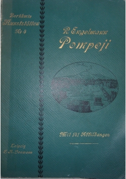 Pompeji,1893r.