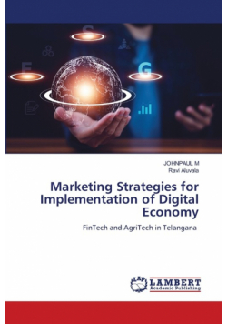 Marketing Strategies for Implementation of Digital Economy