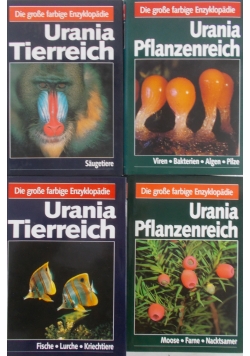 Die grosse farbige Enzyklopadie, 4 książki