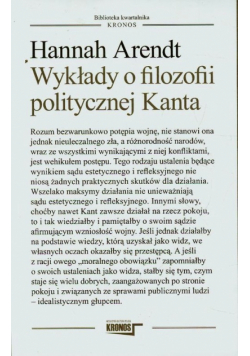 Wykłady o filozofii politycznej Kanta