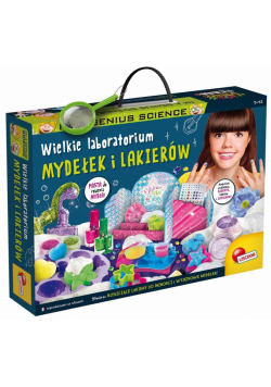 I'm a Genius - Wielkie laboratorium mydełek