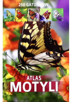 Atlas motyli 250 gatunków