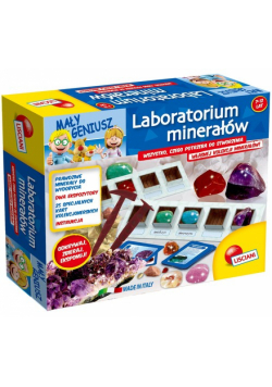 Mały Geniusz Laboratorium Minerałów