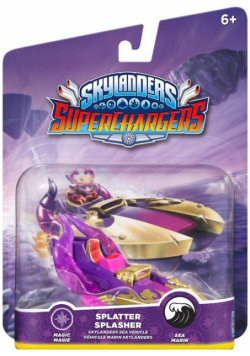 Skylanders Superchargers Pojazd Splatter Splasher