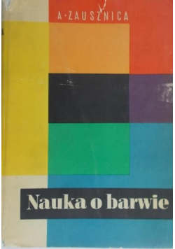 Nauka o barwie
