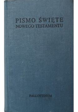 Pismo Święte Nowego Testamentu