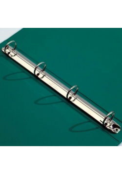 Segregator A4 4 ringi bordowy