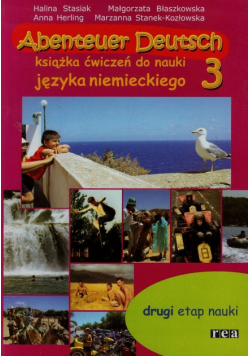 Abenteuer Deutsch 3 Ćwiczenia REA