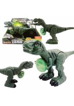 Dinozaur Interaktywny świetlne dźwiękowe jajo