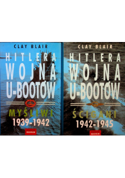 Hitlera wojna U Bootów Tom 1 i 2
