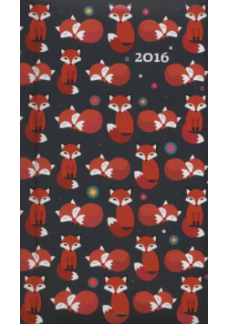 Kalendarz 2016 Lisy