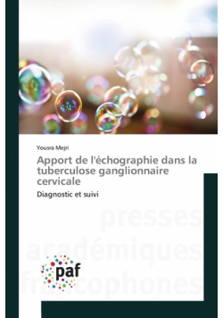 Apport de l'échographie dans la tuberculose ganglionnaire cervicale