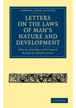 Letters on the Laws of Man's Nature and Development