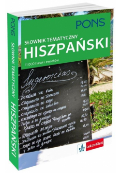 Słownik tematyczny hiszpański