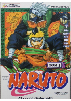 Naruto Tom 3