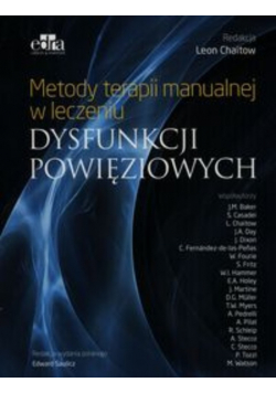 Metody terapii manualnej w leczeniu dysfunkcji powięziowych