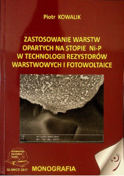 Zastosowanie Warstw Opartych Na Stopie Ni-P