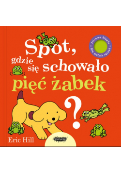 Spot gdzie się schowało pięć żabek?