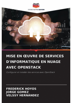 Mise En Œuvre De Services D'informatique En Nuage Avec Openstack