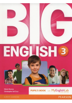 Big English 3 Pupil's Book with MyEnglishLab