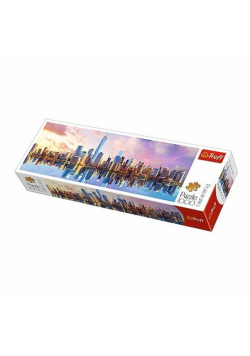 Puzzle Panorama Manhattan 1000
