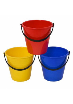 Wiaderko 1,2L 14cm mix