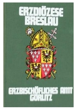 Erzbischöfliches amt görlitz