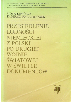 Przesiedlenie ludności niemieckiej