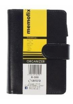 Organizer Memofix A6 K czarny