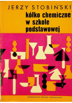 Kółko chemiczne w szkole podstawowej
