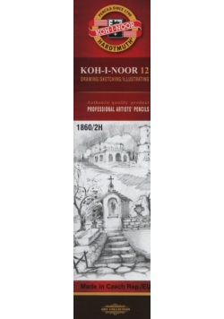 Ołówek grafitowy 1860/2H 12 sztuk