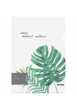 Obwoluta A4 monstera