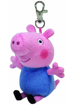 Beanie Babies Peppa Pig - George zawieszka