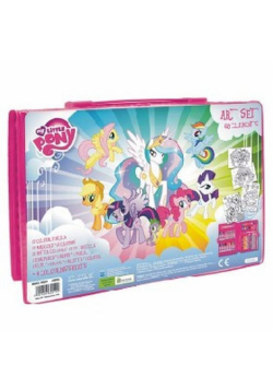 Zestaw artystyczny 68 elementów My Little Pony