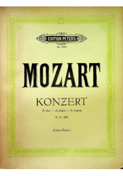 Mozart  Konzert