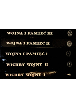 Wichry wojny Tom 1 i 2 / Wojna i pamięć  Tom 1 do 3