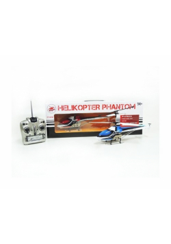 Helikopter zdalnie sterowany Phantom czerwony