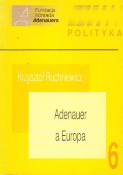 Adenauer a Europa