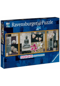 Puzzl Tryptyk Spokój i harmonia 1000
