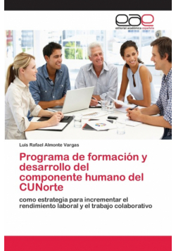 Programa de formación y desarrollo del componente humano del CUNorte